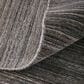 Feizy Lakewood Charcoal 12" x 15" Area Rug, , large