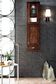 James Martin Vanities Addison 15" Grand Tower Hutch - Right in Mid Century Acacia, , large