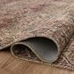 Amber Lewis x Loloi Billie 2"3" x 3"9" Aqua and Rust Area Rug, , large