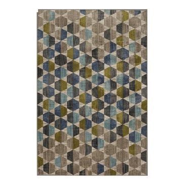 Mohawk Metropolitan Brock 90995 8" x 11" Lagoon Area Rug, , large