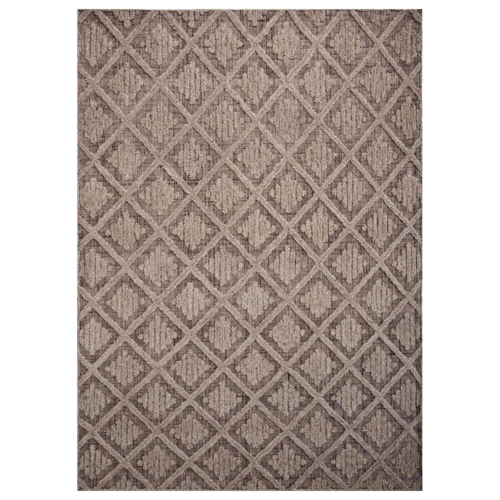 RIZZY Driftwood 5" x 7"9" Brown, , large