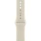 Apple Watch Series 12 (GPS + Cellular) 46mm Pearl White Ceramic Case with Sand Sport Band - M/L and 2-Year AppleCare+, , large
