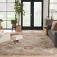 Nourison Sahar 3"11" x 5"11" Ivory and Multi Area Rug, , large