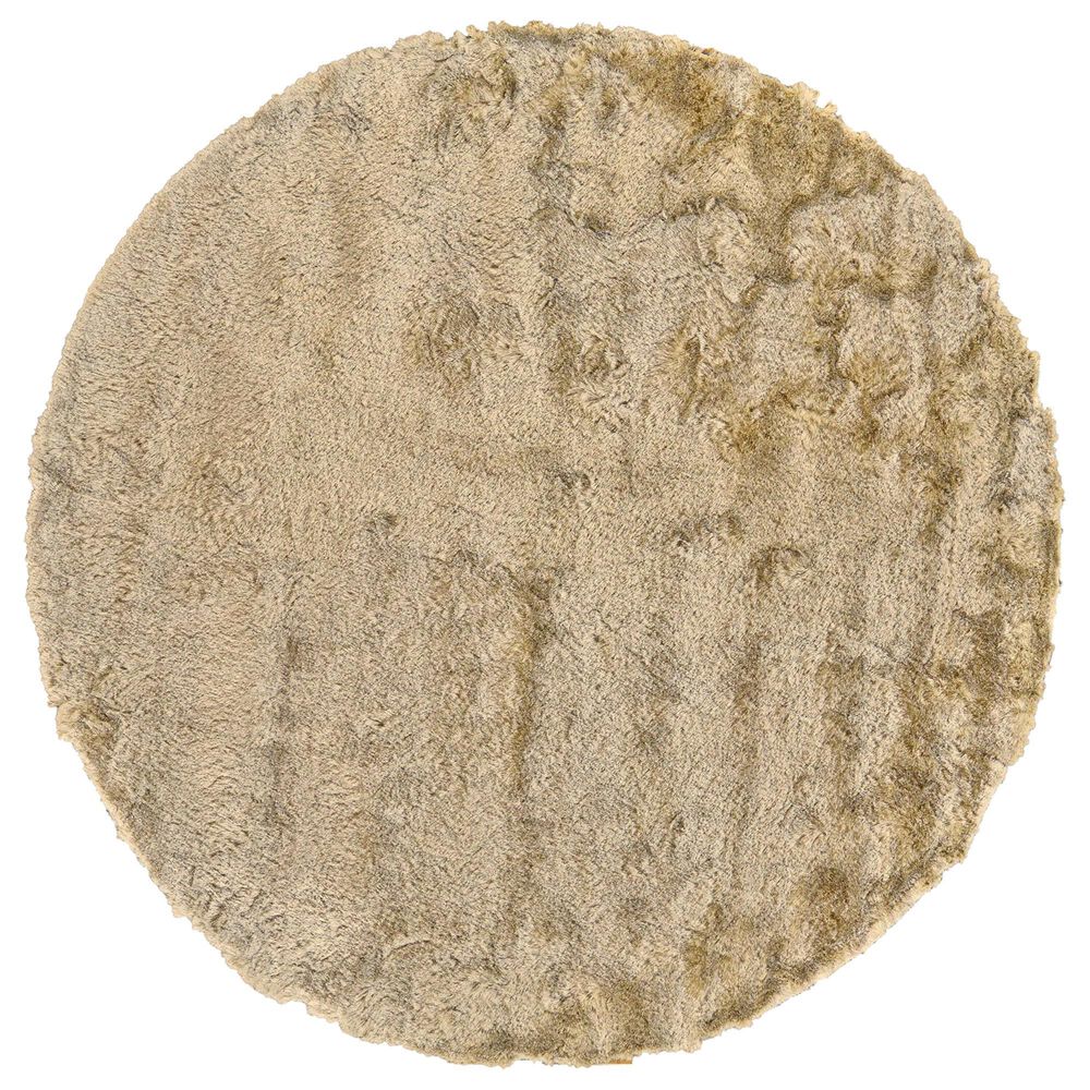Feizy Rugs Indochine 8" Round Cream Area Rug, , large