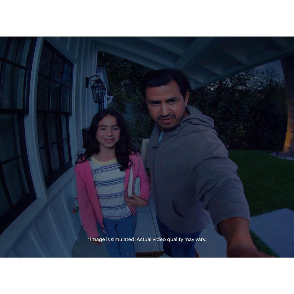 Ring Wired Doorbell Plus (2nd Gen) in Nickel Silver, , large