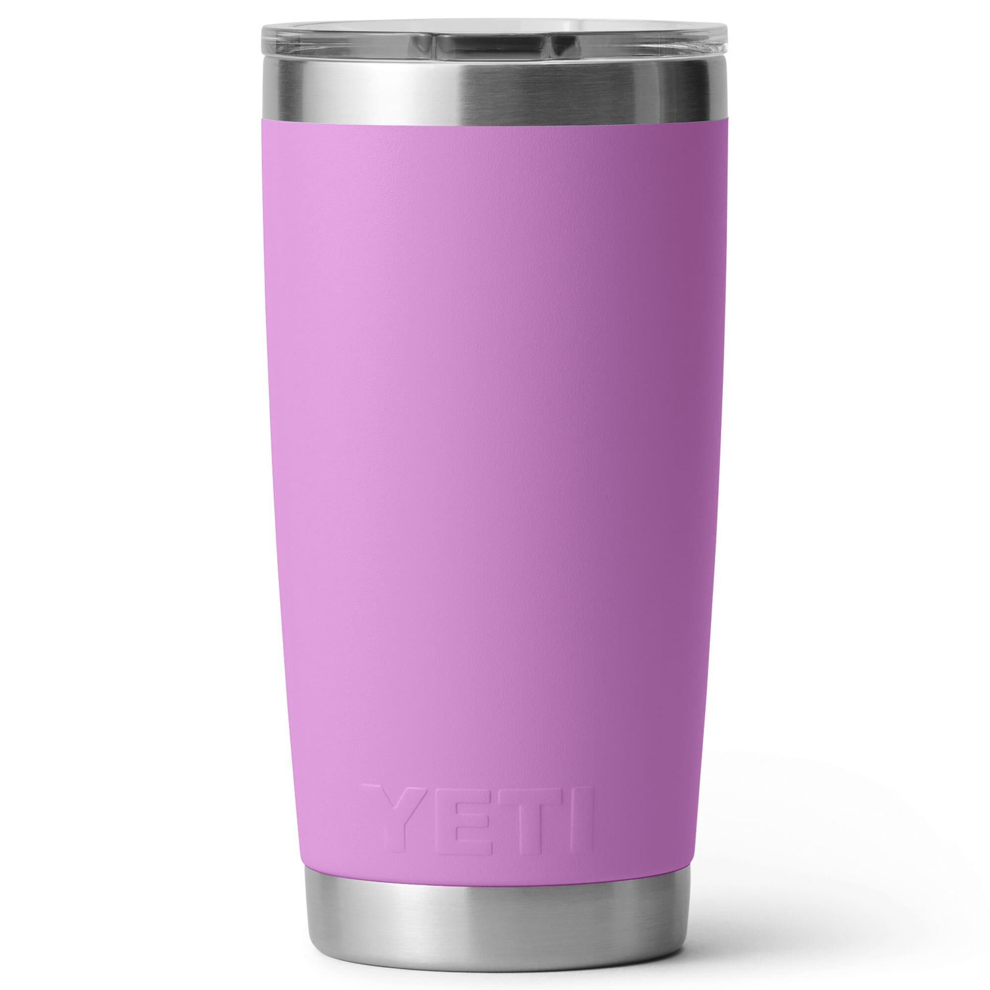YETI Rambler 20 Oz Tumbler with MagSlider Lid in Desert Bloom
