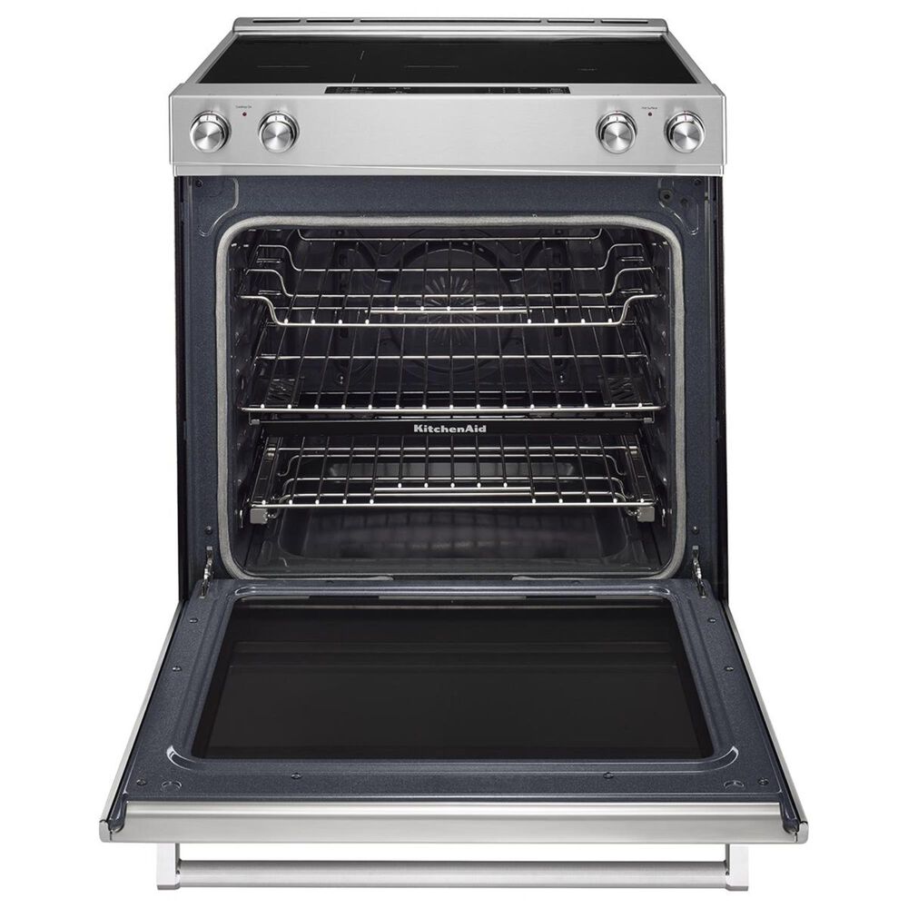 KitchenAid 30 Inch 5Element Electric Convection SlideIn Range with