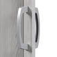 Rta Products Llc Loft Series 48" Premium Double Walled PVC Foldable Accordion Doors in Grey, , large