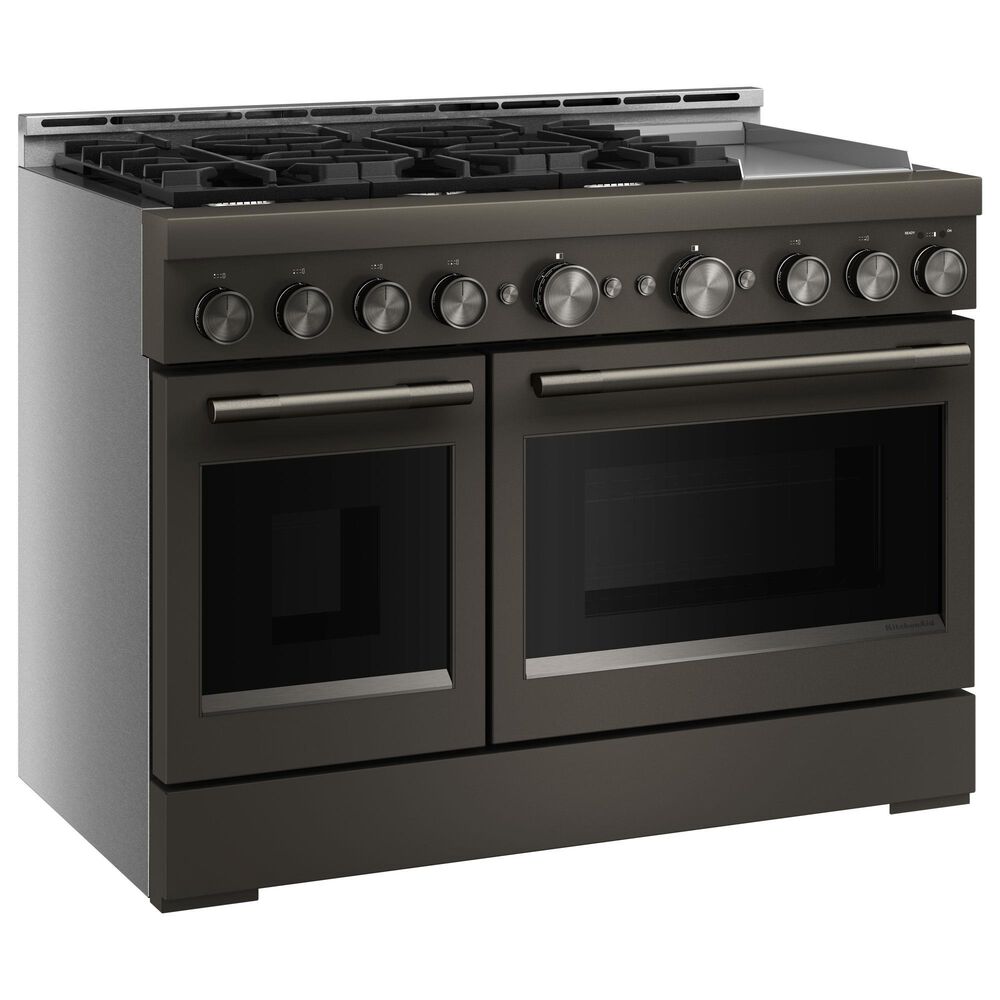 Whirlpool 6.3 Cu. Ft. Freestanding Gas Range with 6 Sealed Burners in Black Ore, , large