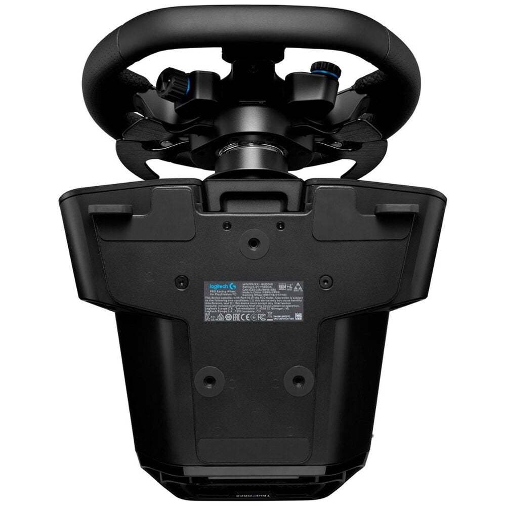 Logitech G PRO Racing Wheel with TRUEFORCE feedback technology for PlayStation 5 and PC in Black, , large