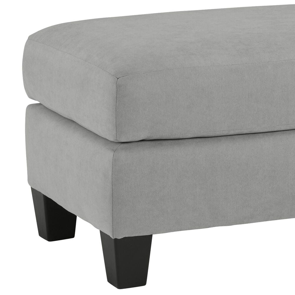 Ashley Adlai Ottoman in Shadow, , large