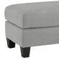 Ashley Adlai Ottoman in Shadow, , large