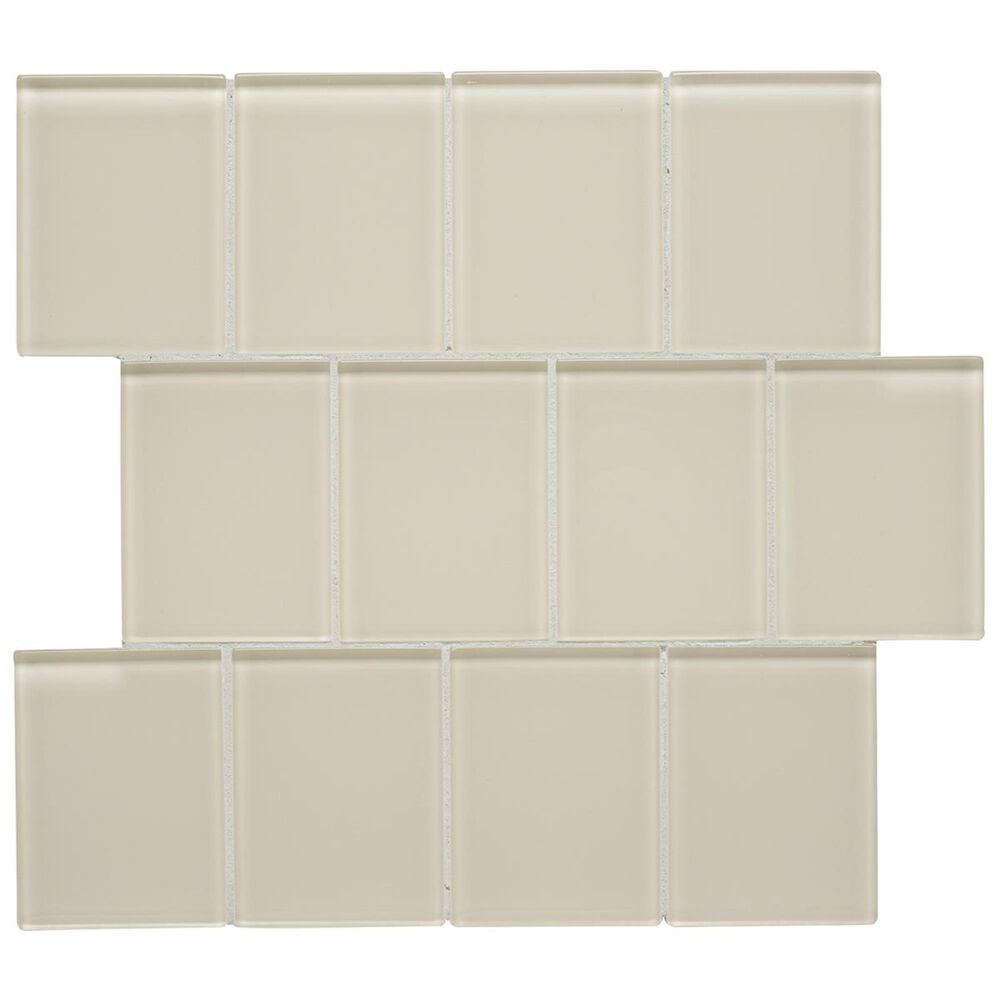 Arizona Tile Islandia Lanai 12" x 12" Mesh Glossy Glass Mosaic Sheet, , large