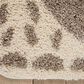 Nourison Hudson DWS01 4" x 4" Light Gray Kids Rug, , large