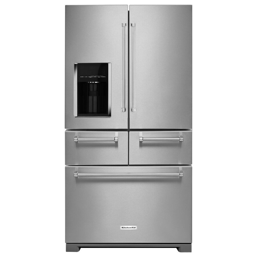 KitchenAid 4-Piece Kitchen Package with Slide-in Electric ...