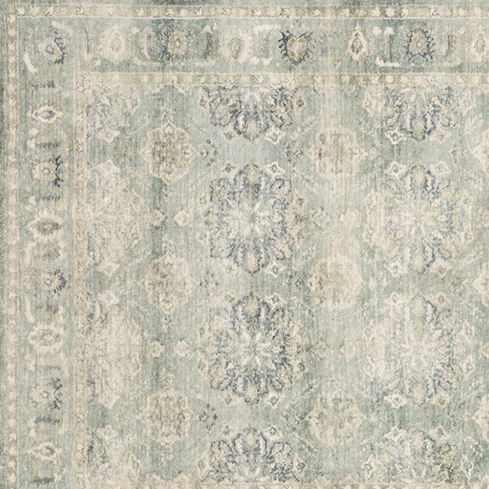 Oriental Weavers Savoy Mayfield 28107 7&#39;9&quot; x 10&#39; Green Area Rug, , large