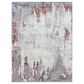 Surya Aisha 5"3" x 7"3" Charcoal, Light Gray, Lavender, Mustard, Gray, Off-White and Rust Area Rug, , large