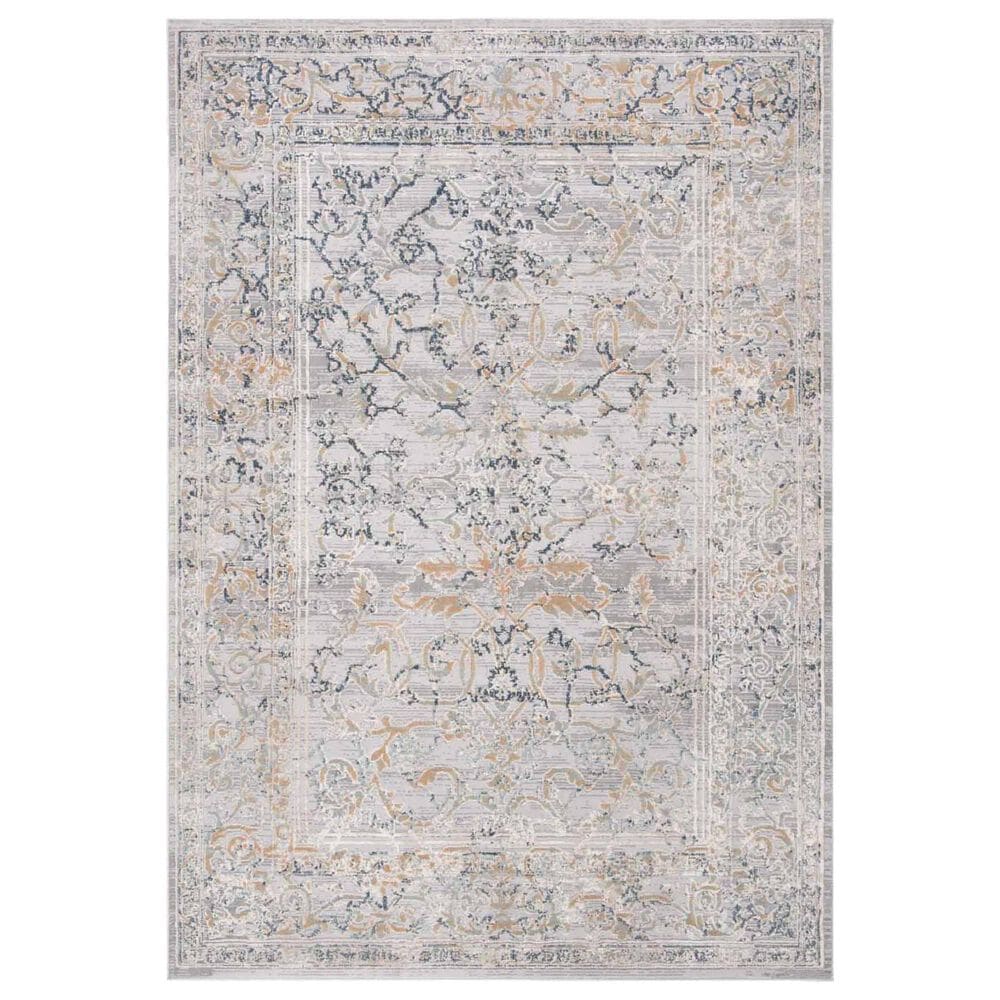 Safavieh Martha Stewart Cosmopolitan Rye 5"3" x 7"6" Cream and Grey Area Rug, , large