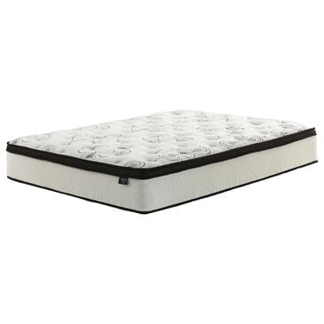 Ashley Chime 12" Hybrid Extra Plush Tight Top Full Mattress, , large
