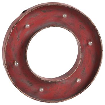 Mercana Abaco I "O" Metal Wall Art, , large