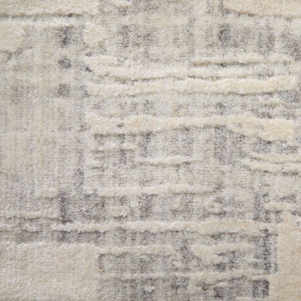 Feizy Eastfield 69ACF 3&#39; x 5&#39; Beige Area Rug, , large