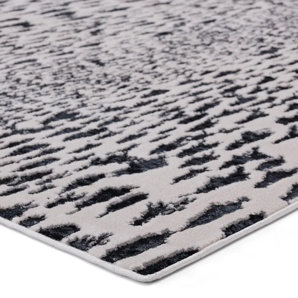 Jaipur Malilla By Nikki Chu Kimball 6&#39;7&quot; x 9&#39;6&quot; Dark Sapphire Area Rug, , large