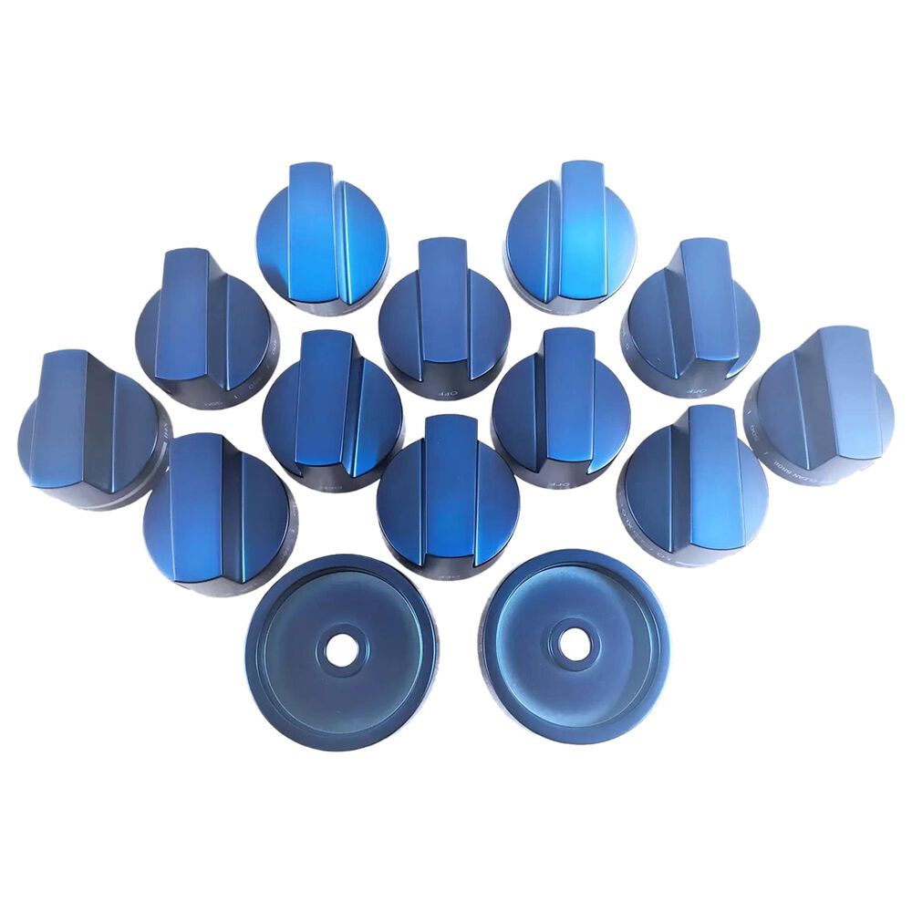 Thermador Knob Kit 60&quot; Combination Grand in Blue, , large