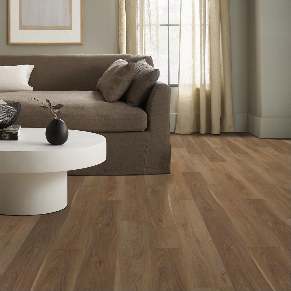 Shaw Pantheon HD+ Natural Bevel Olive Tree 7&quot; x 48&quot; Luxury Vinyl Plank, , large