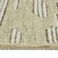 Amer Rugs Chicago 5" x 8" Ivory Area Rug, , large