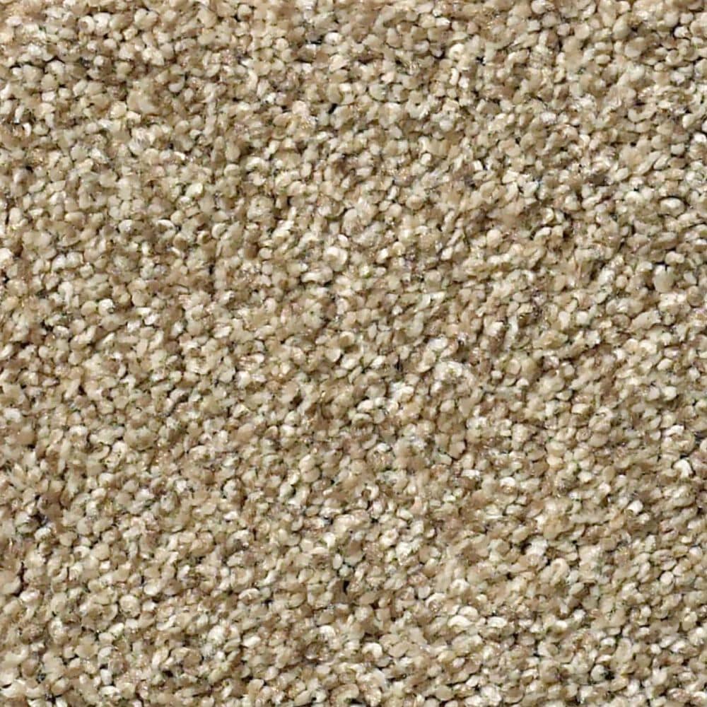 Shaw Tonal Comfort Blue Carpet in Honey Tea, , large
