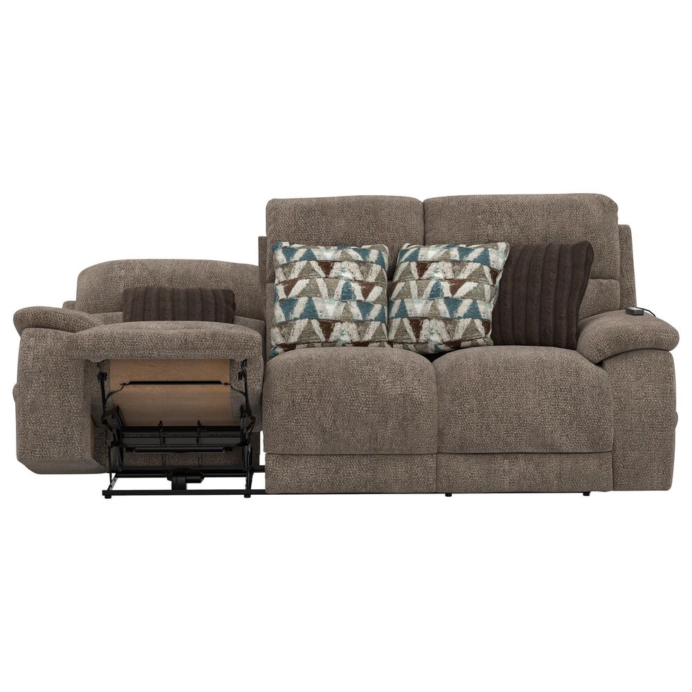 Hartsfield Joya Power Reclining Sofa in Mushroom, , large