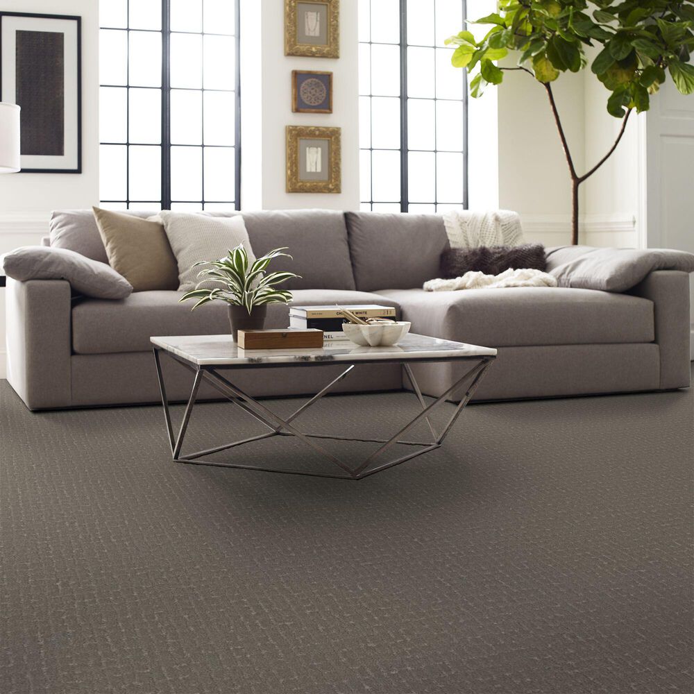 Shaw Block Party Carpet in Ashes, , large