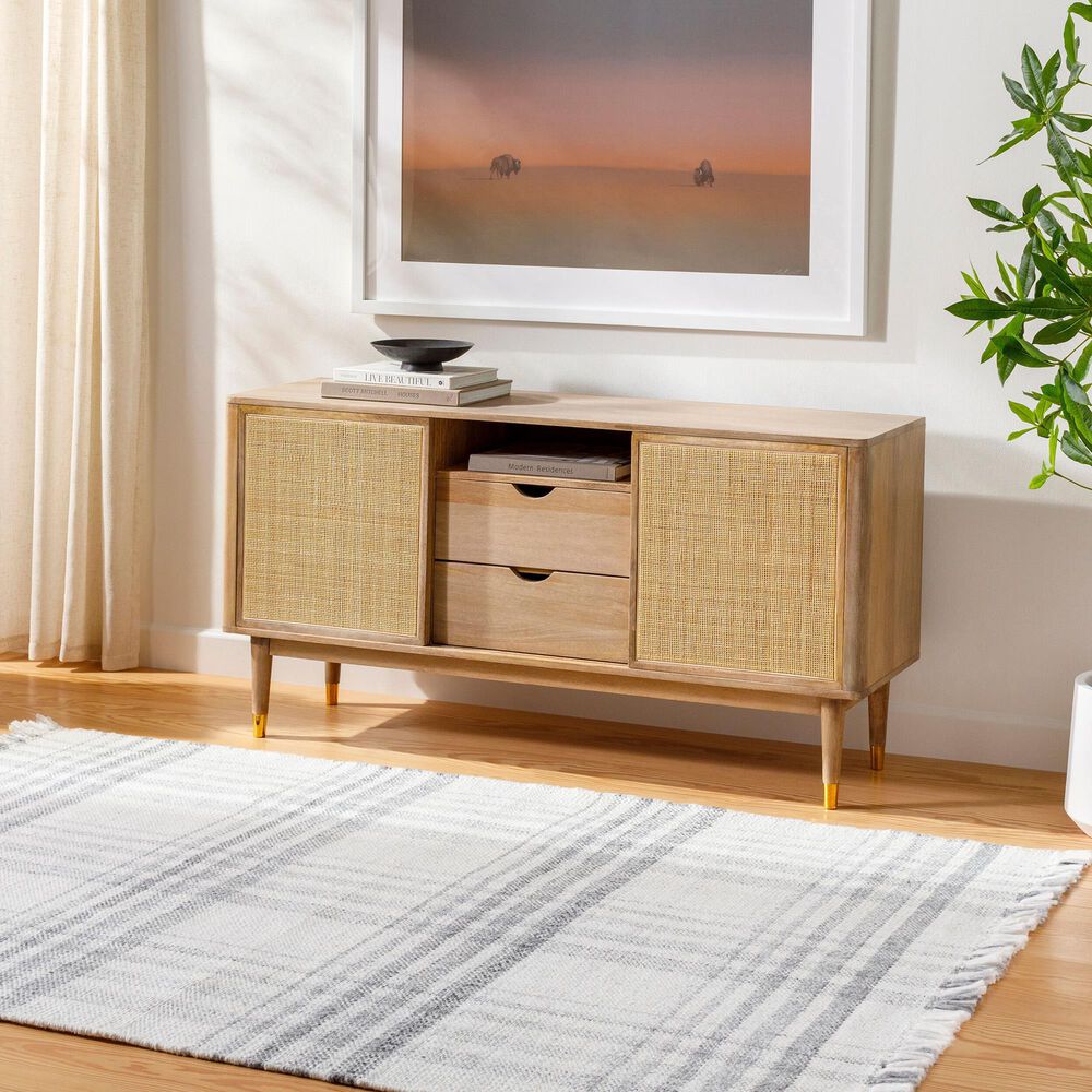 Surya Primrose 10&#39; x 14&#39; Off-White, Medium Gray and Gray Indoor/Outdoor Area Rug, , large