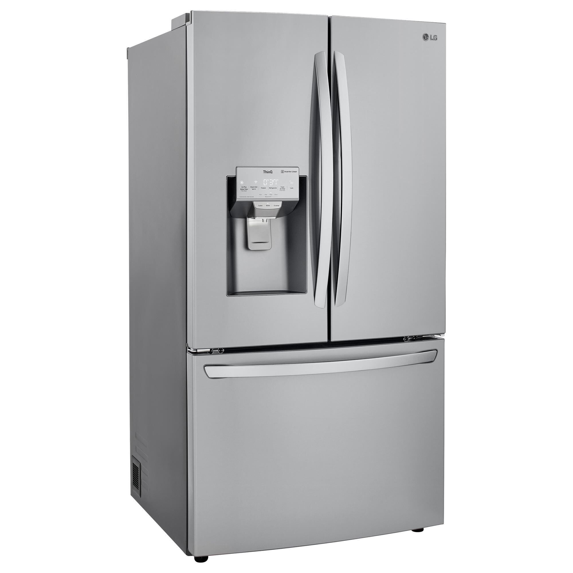 lg french door refrigerator 24 cu ft