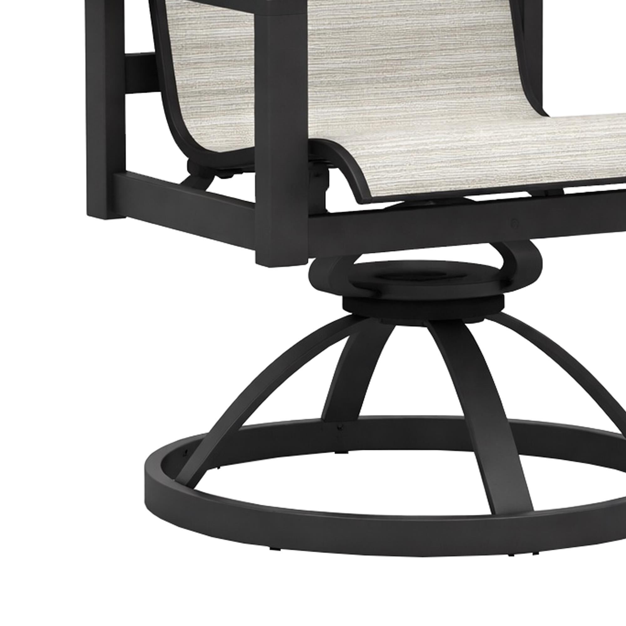 Homecrest Elements Swivel Rocker Sling Chair - Thumbnail 2