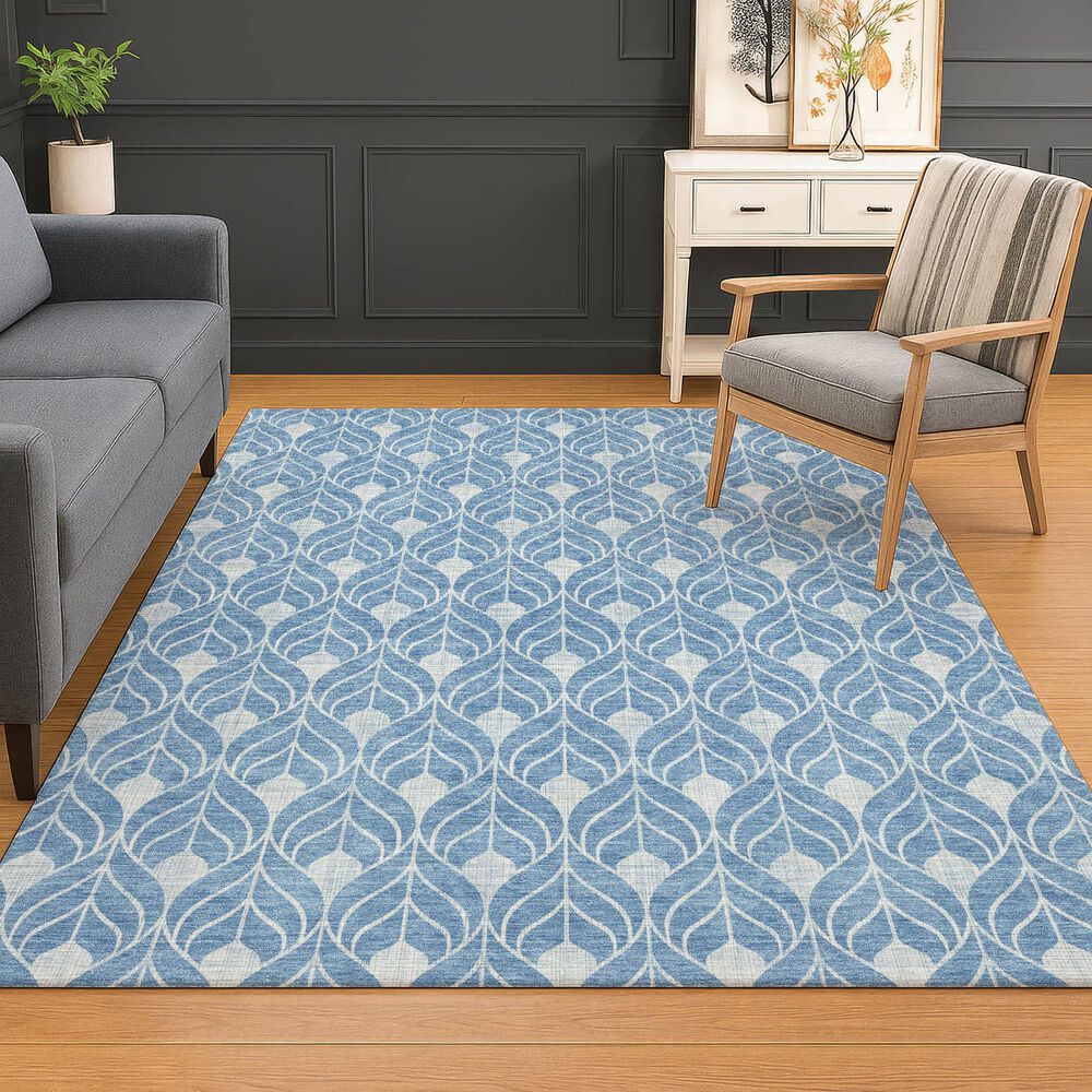 Dalyn Rug Company The Reserve TR10 Denim 10&#39; x 14&#39; Indoor/Outdoor Area Rug, , large