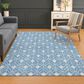 Dalyn Rug Company The Reserve TR10 Denim 10" x 14" Indoor/Outdoor Area Rug, , large