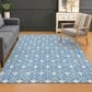 Dalyn Rug Company The Reserve TR10 Denim 10" x 14" Indoor/Outdoor Area Rug, , large
