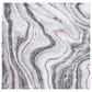 Safavieh Craft CFT819S 6"7" Square Grey and Wine Area Rug, , large