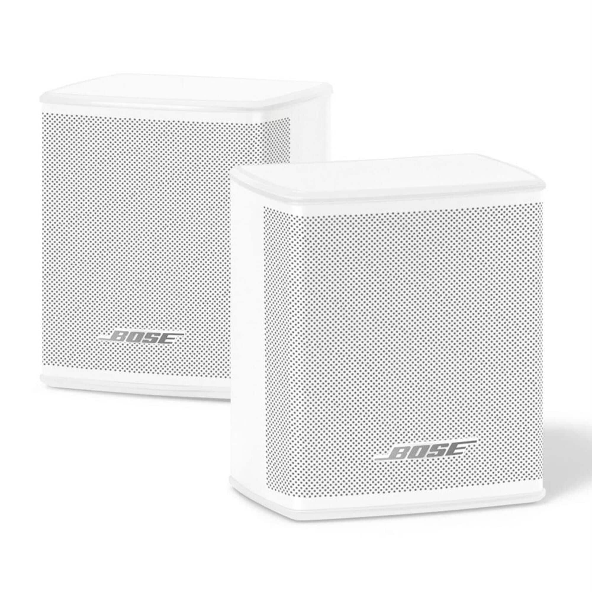 【ジャンク】 BOSE SURROUND SPEAKERS ホワイト Bose Surround Speakers in White