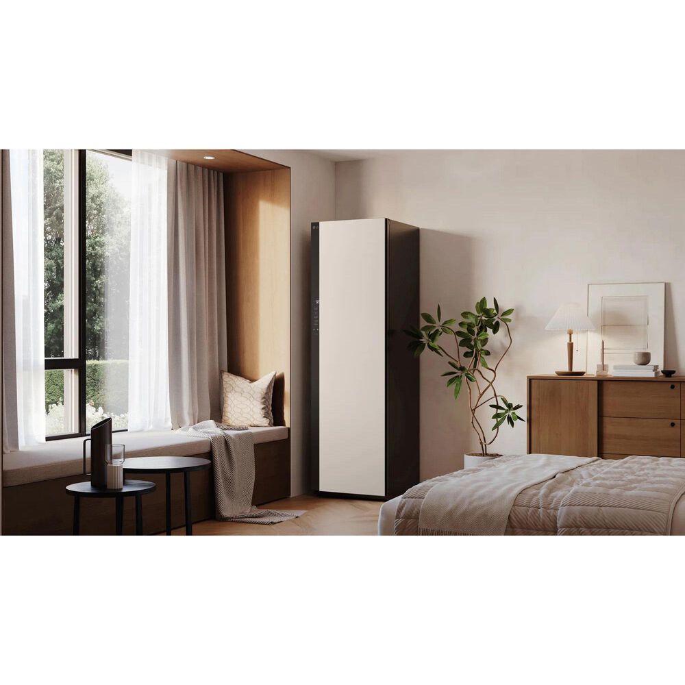 LG Styler Smart Steam Closet in Beige, , large