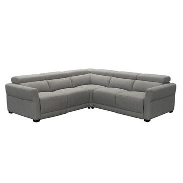 Stitch 3-Piece Power Reclining L-Shaped Sectional in Inferno Gray, , large