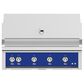 Hestan 42" Built-In Liquid Propane Grill in Prince Cobalt Blue, , large
