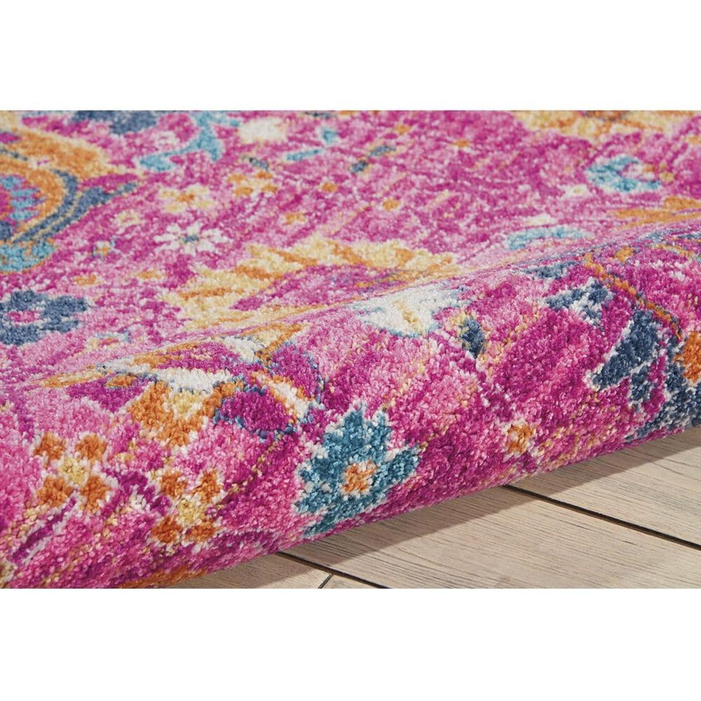 Nourison Passion PSN01 3&#39;9&quot; x 5&#39;9&quot; Fuchsia Area Rug, , large