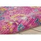 Nourison Passion PSN01 3"9" x 5"9" Fuchsia Area Rug, , large