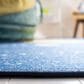 Safavieh Kids Playhouse 5"5" x 7"7" Navy and Gold Rug, , large