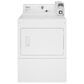 Whirlpool 27" Commercial Gas Dryer in White, , large