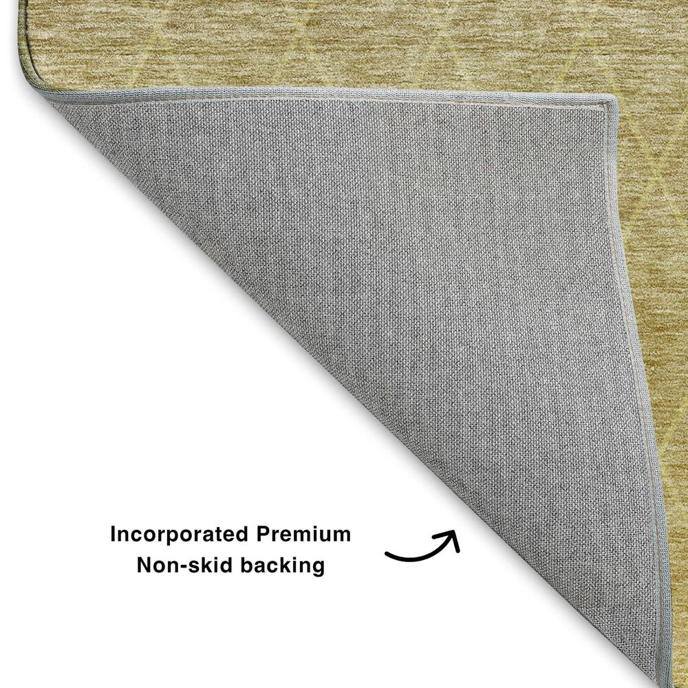Dalyn Rug Company Lazio 10&#39; x 14&#39; Gold Area Rug, , large
