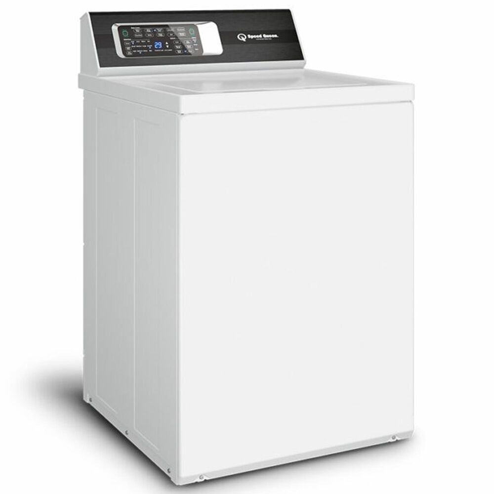Speed Queen 3.2 Cu. Ft. Top Load Washer and 7.0 Cu. Ft. Electric Dryer Laundry Pair in White, , large