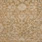 Loloi Elora Gold Natural 2" x 3" Area Rug, , large